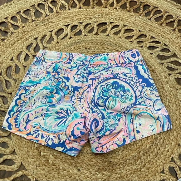 Lilly Pulitzer Pink Callan Shorts Women's Size 4 - Picture 4 of 4